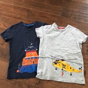 Mini Boden boys shirts